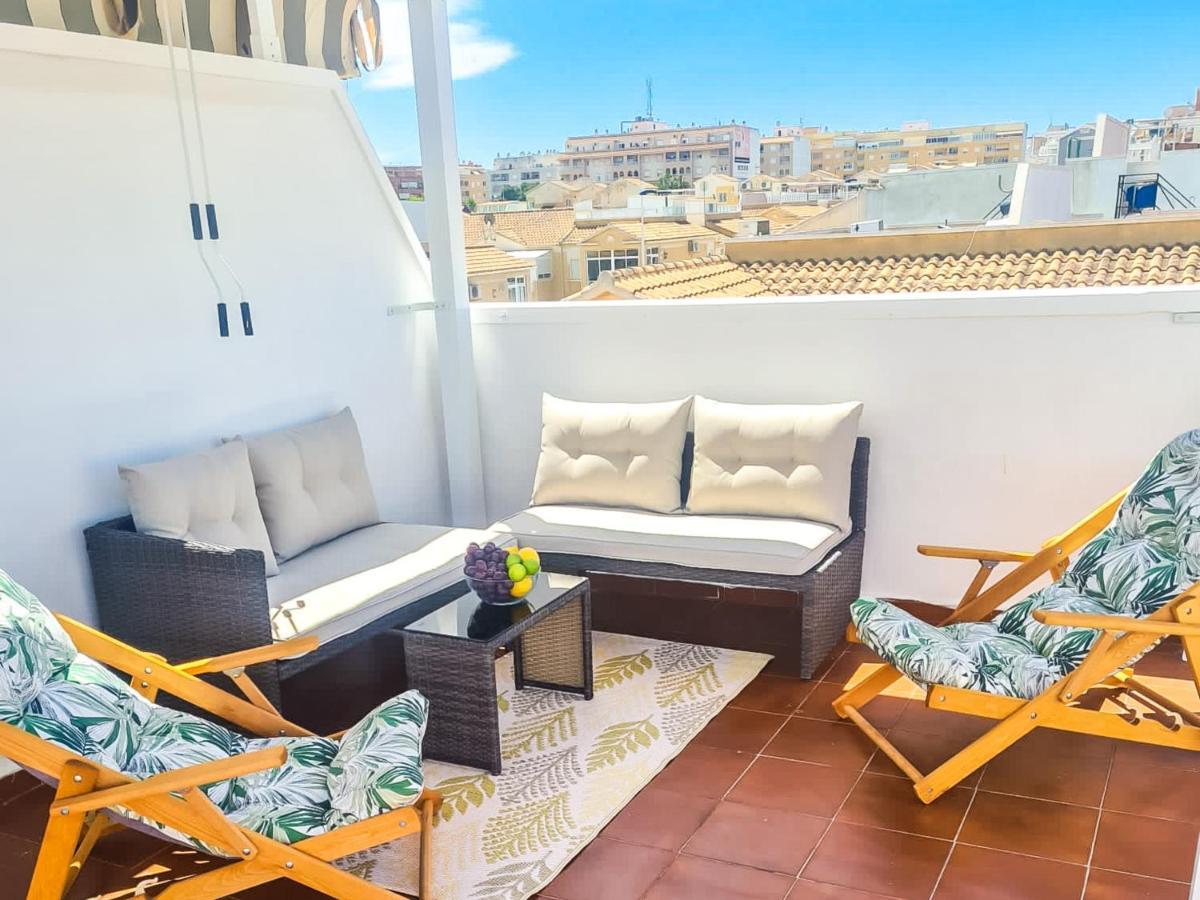 טורבייחה Casa Alegria Apartment With Pool מראה חיצוני תמונה